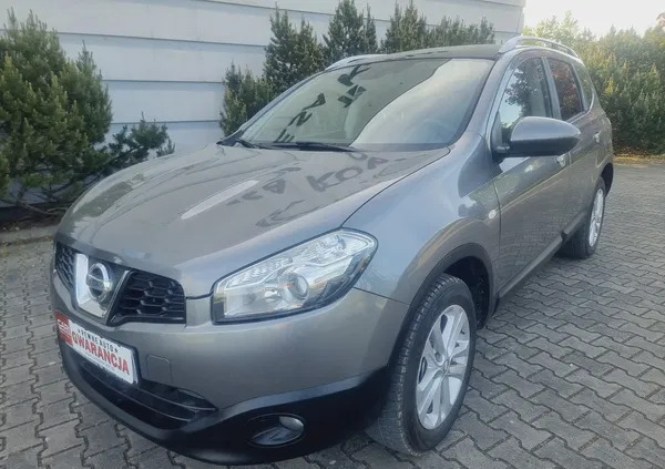 nissan łask Nissan Qashqai+2 cena 39900 przebieg: 189000, rok produkcji 2012 z Łask